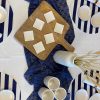 ⁦סט סידור שולחן חג כחול לבן⁩ – תמונה ⁦3⁩