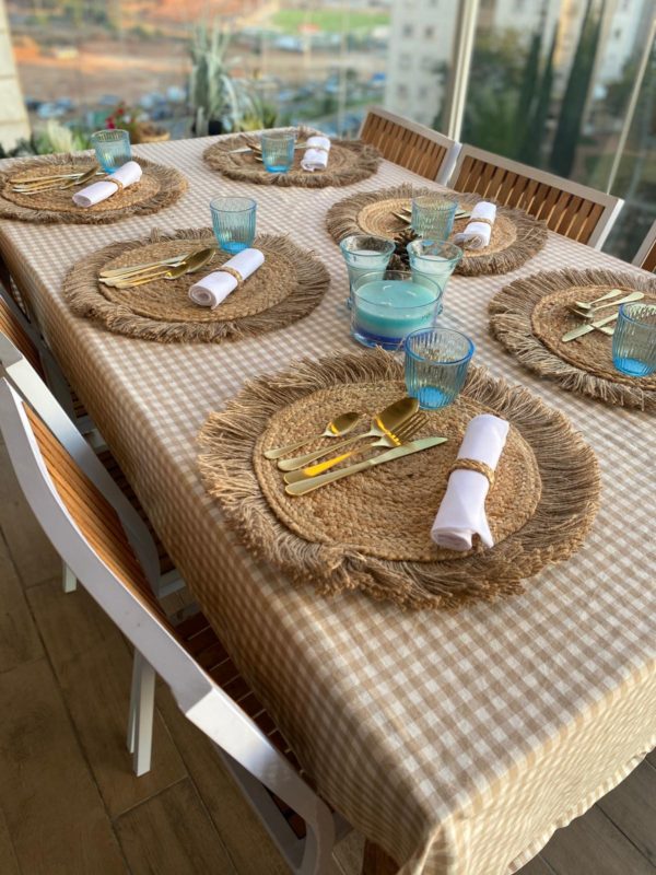 ⁦כוס זכוכית פסים - 3 צבעים⁩ – תמונה ⁦8⁩