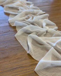 ⁦סט לעיצוב שולחן חג לבן⁩ – תמונה ⁦6⁩