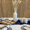 ⁦סט סידור שולחן חג כחול לבן⁩ – תמונה ⁦5⁩