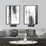 תמונה אבסטרקט שחורה