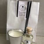 מארז מתנה מפיץ ריח ונר