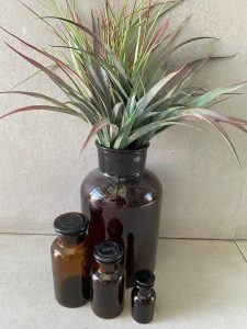 ⁦אגרטל בית מרקחת חום⁩ – תמונה ⁦18⁩