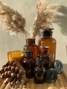 ⁦אגרטל בית מרקחת חום⁩ – תמונה ⁦15⁩