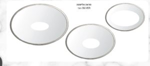 מראה אובלית 4 צבעים מסגרת רגילה – תמונה 2