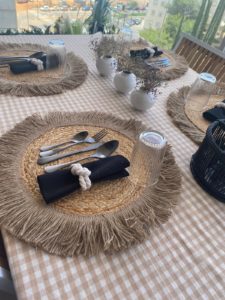 ⁦10 מפיות בד + חבק⁩ – תמונה ⁦43⁩