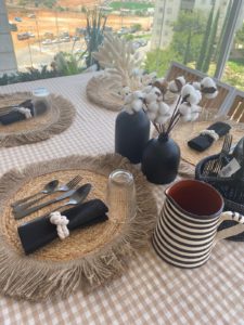 ⁦10 מפיות בד + חבק⁩ – תמונה ⁦39⁩