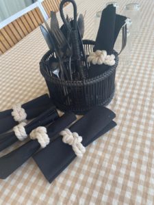 ⁦10 מפיות בד + חבק⁩ – תמונה ⁦44⁩