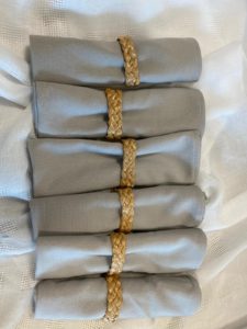 ⁦10 מפיות בד + חבק⁩ – תמונה ⁦14⁩