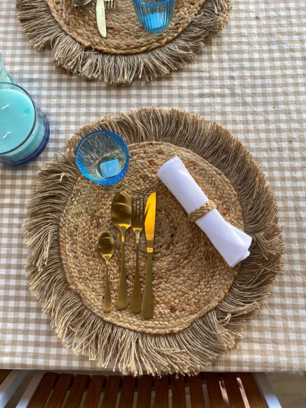 ⁦כוס זכוכית פסים - 3 צבעים⁩ – תמונה ⁦9⁩