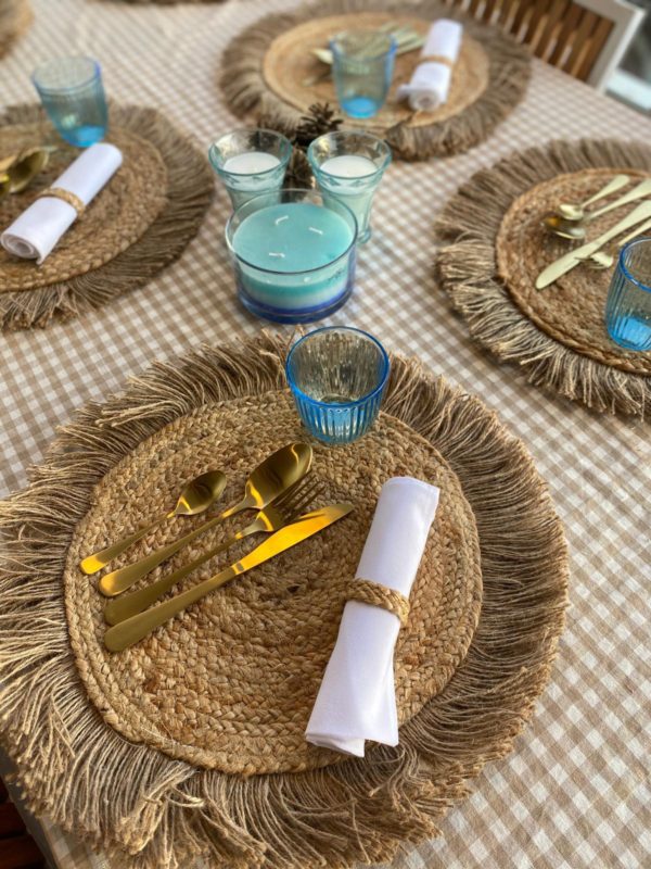 ⁦10 מפיות בד + חבק⁩ – תמונה ⁦33⁩