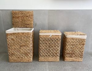 ⁦סל כביסה מלבני - 3 גדלים⁩ – תמונה ⁦15⁩