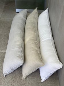 ⁦כרית לילי ארוכה - 3 צבעים⁩ – תמונה ⁦2⁩