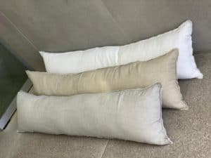 ⁦כרית לילי ארוכה - 3 צבעים⁩ – תמונה ⁦3⁩