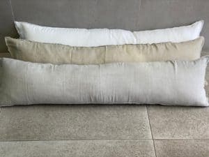 ⁦כרית לילי ארוכה - 3 צבעים⁩ – תמונה ⁦4⁩