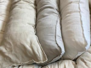 ⁦כרית לילי ארוכה - 3 צבעים⁩ – תמונה ⁦10⁩