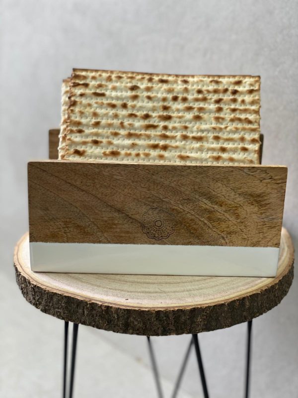 ⁦מעמד מצות/מפיות מעץ⁩ – תמונה ⁦4⁩