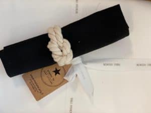 ⁦10 מפיות בד + חבק⁩ – תמונה ⁦7⁩