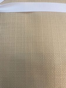 ⁦מפה חגיגית דמוי פשתן- צבע קפה⁩ – תמונה ⁦2⁩