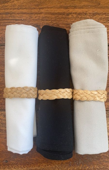 ⁦10 מפיות בד + חבק⁩ – תמונה ⁦4⁩