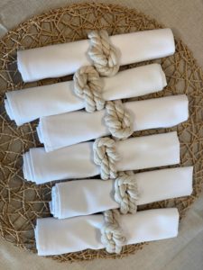 ⁦10 מפיות בד + חבק⁩ – תמונה ⁦27⁩