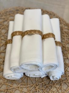 ⁦10 מפיות בד + חבק⁩ – תמונה ⁦25⁩