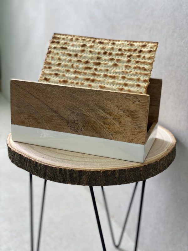⁦מעמד מצות/מפיות מעץ⁩ – תמונה ⁦5⁩