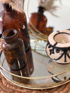 ⁦אגרטל בית מרקחת חום⁩ – תמונה ⁦4⁩