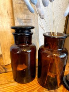 ⁦אגרטל בית מרקחת חום⁩ – תמונה ⁦12⁩