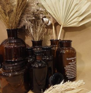 ⁦אגרטל בית מרקחת חום⁩ – תמונה ⁦3⁩