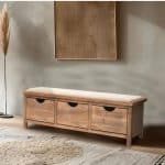 ספסל מגירות