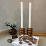 סט סידור שולחן - אגוז