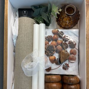 סט סידור שולחן - אגוז – תמונה 5