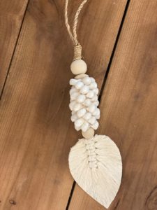 ⁦דקורציה עלה - קונכיות⁩ – תמונה ⁦3⁩