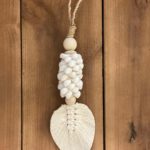 דקורציה עלה - קונכיות