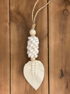 דקורציה עלה - קונכיות