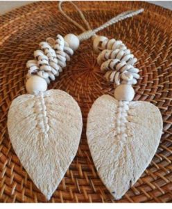 ⁦דקורציה עלה - קונכיות⁩ – תמונה ⁦2⁩