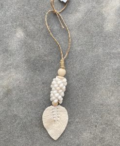 ⁦דקורציה עלה - קונכיות⁩ – תמונה ⁦4⁩