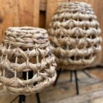 מנורת שולחן - שני גדלים