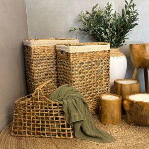 ⁦סל כביסה מלבני - 3 גדלים⁩ – תמונה ⁦2⁩