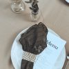 ⁦סט מפיות חבקים וראנר שולחן - ירוק⁩ – תמונה ⁦5⁩