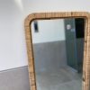 ⁦מראה מלבנית מסגרת ראטן - 3 גדלים⁩ – תמונה ⁦2⁩