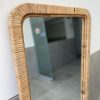 ⁦מראה מלבנית מסגרת ראטן - 3 גדלים⁩ – תמונה ⁦3⁩