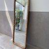 ⁦מראה מלבנית מסגרת ראטן - 3 גדלים⁩ – תמונה ⁦5⁩