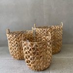 סל קש משולשים