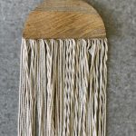 מתלה קשת עץ חוטים