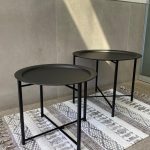 שולחן קפה שחור