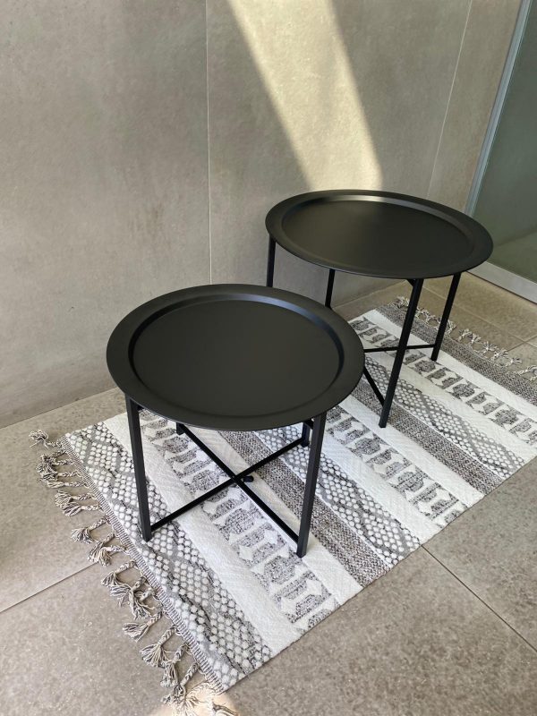 ⁦שולחן קפה שחור⁩ – תמונה ⁦3⁩