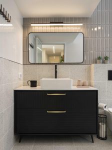 ⁦מראה מלבנית פרופיל דק - 4 גדלים⁩ – תמונה ⁦7⁩