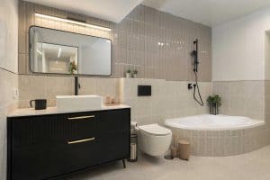 ⁦מראה מלבנית פרופיל דק - 4 גדלים⁩ – תמונה ⁦8⁩